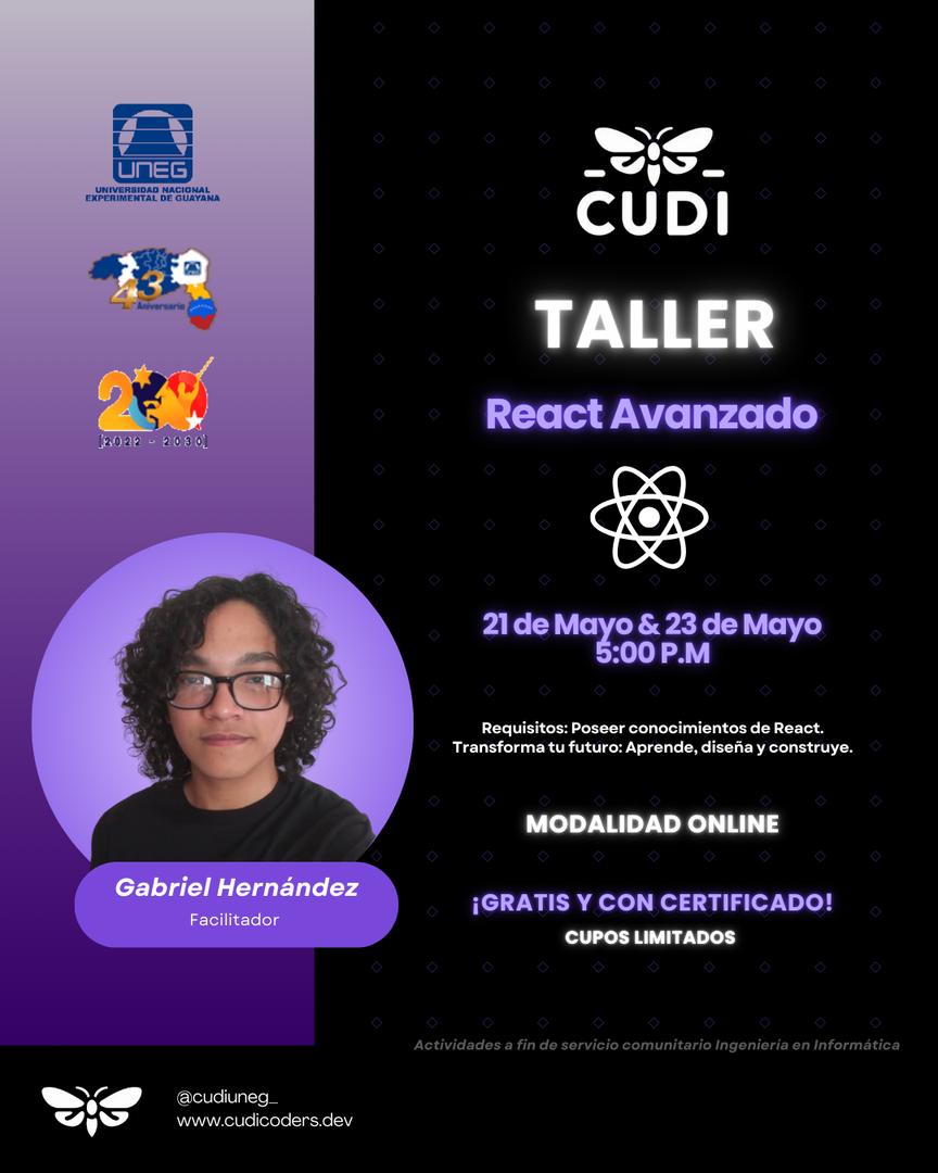 TALLER | React Avanzado